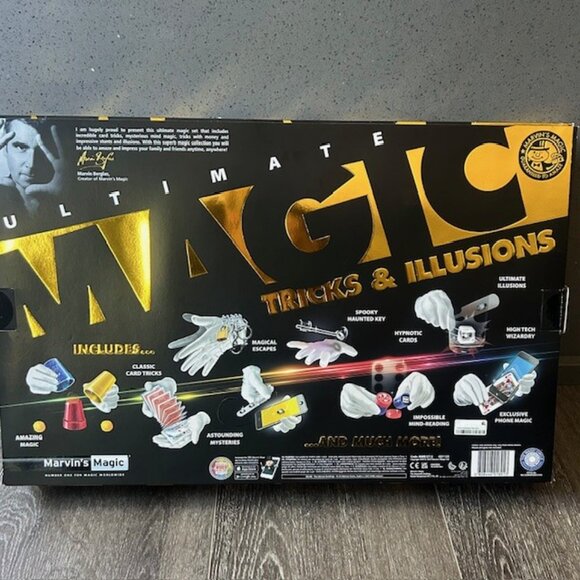 Marvin's Magic Kit 365 Tricks And Illusions Ages 8+ - Picture 4 of 4